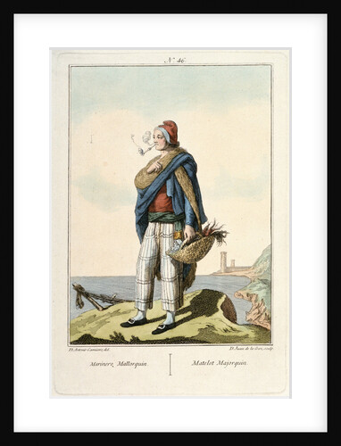 Matelot Majorquin by Antonio Carnicero