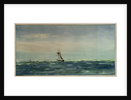 Off Whitstable by William Lionel Wyllie