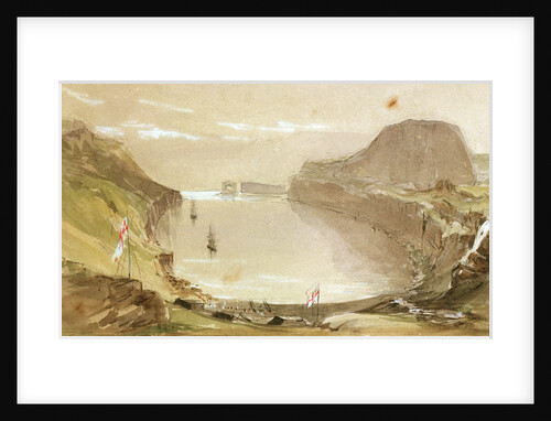 Christmas Harbour, Kergeulen Island by J.E. Davis