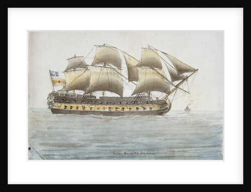 'San Nicolas' 84 Guns by John Innes Pocock