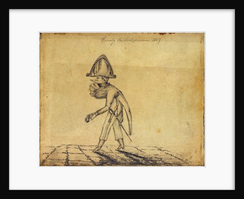 Dandy midshipman by William Henry Smyth