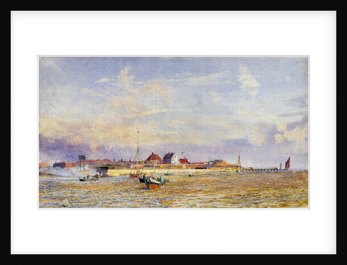 Tilbury port by William Lionel Wyllie