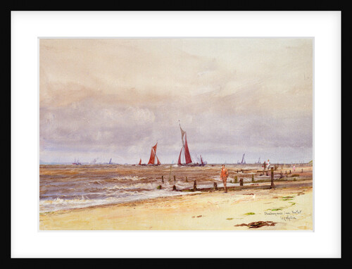 Shoeburyness from Yantlet by William Lionel Wyllie