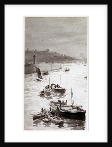 Yachts by William Lionel Wyllie