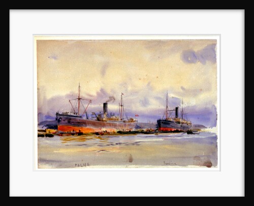 Palma, Sardinia by William Lionel Wyllie