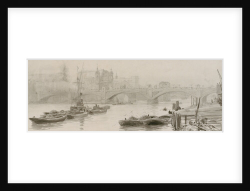 Cannon Street by William Lionel Wyllie