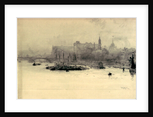 Billingsgate by William Lionel Wyllie