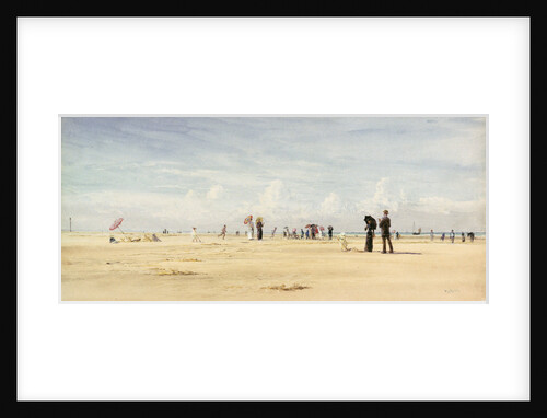 Berck Plage by William Lionel Wyllie