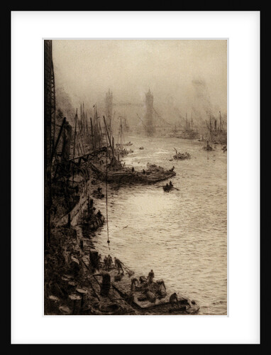 Tower Bridge by William Lionel Wyllie