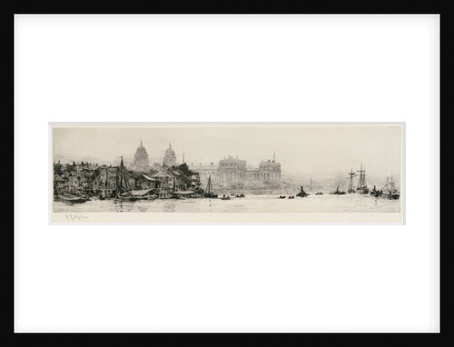 Greenwich by William Lionel Wyllie