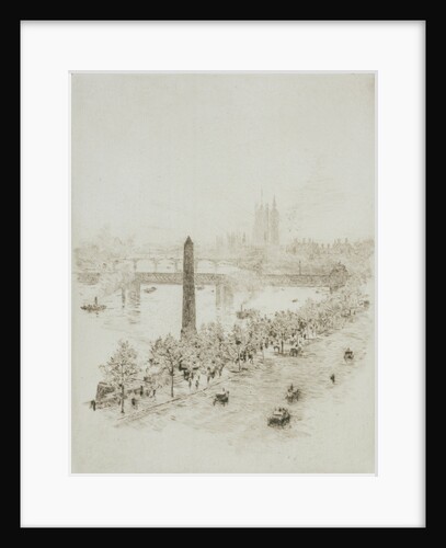 Cleopatra's Needle by William Lionel Wyllie