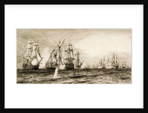 Trafalgar by William Lionel Wyllie