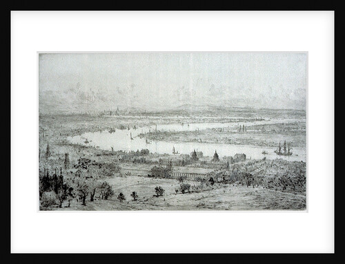 Greenwich from the South East by William Lionel Wyllie