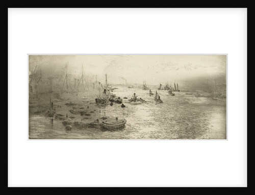 Limehouse by William Lionel Wyllie