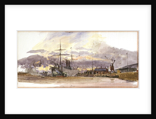 Tilbury by William Lionel Wyllie