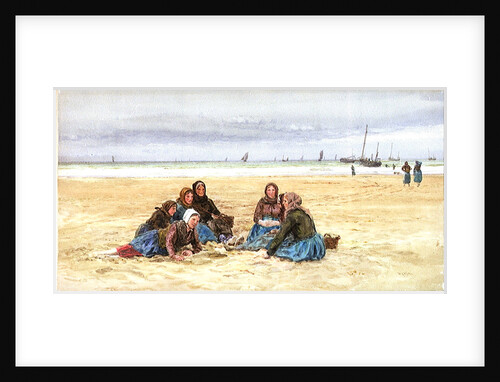 Fishwives by William Lionel Wyllie