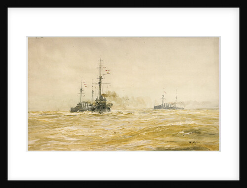 Manoeuvres by William Lionel Wyllie