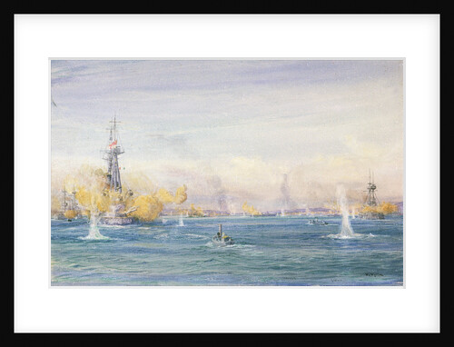 Dardanelles by William Lionel Wyllie