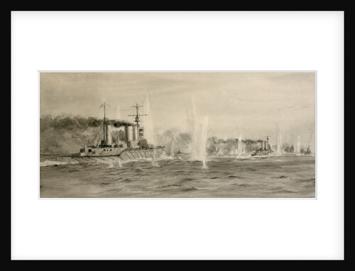 Jutland by William Lionel Wyllie