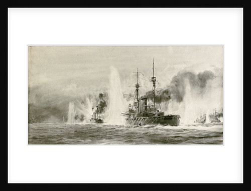 Jutland by William Lionel Wyllie
