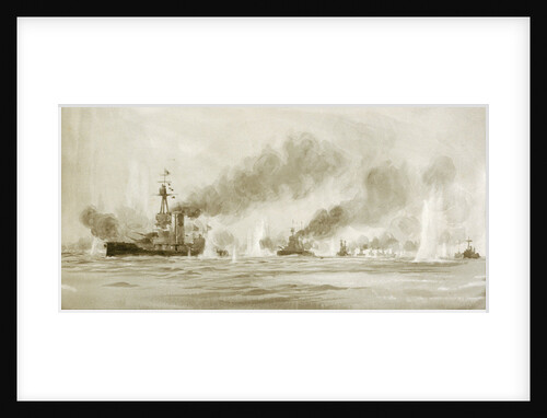 Jutland by William Lionel Wyllie