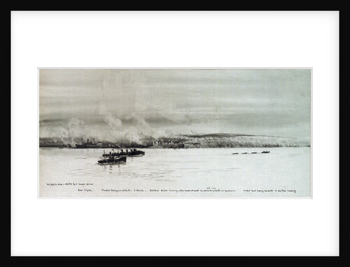 V. Beach by William Lionel Wyllie