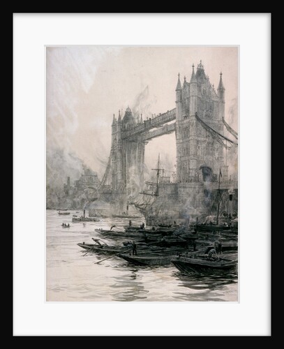 Tower Bridge by William Lionel Wyllie