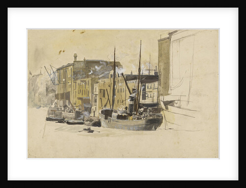 Billingsgate by William Lionel Wyllie