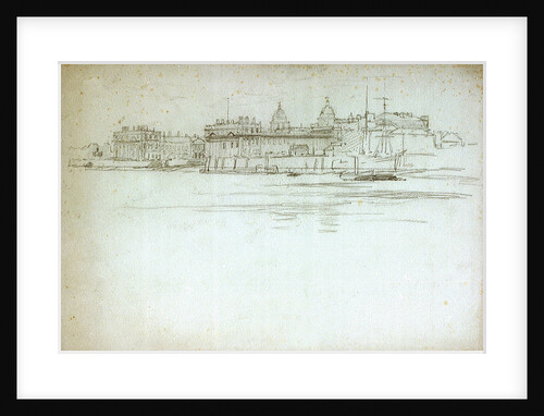 Greenwich by William Lionel Wyllie