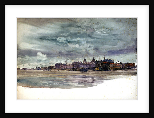 Greenwich by William Lionel Wyllie