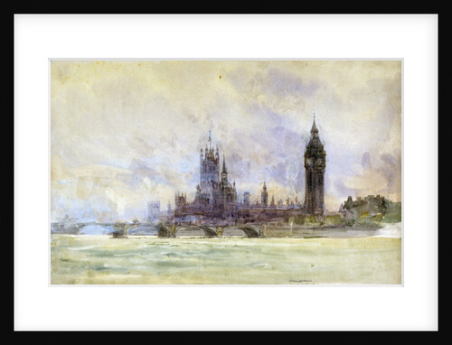 Westminster by William Lionel Wyllie