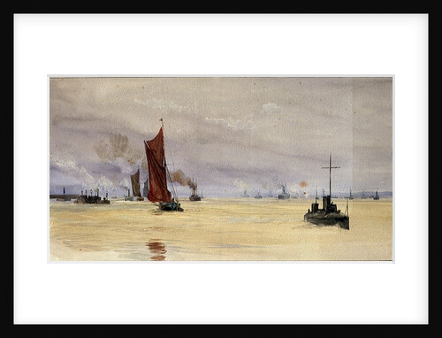 Thames by William Lionel Wyllie