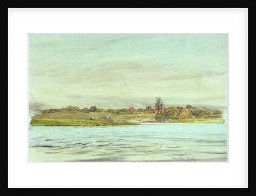 Bucklers Hard by William Lionel Wyllie
