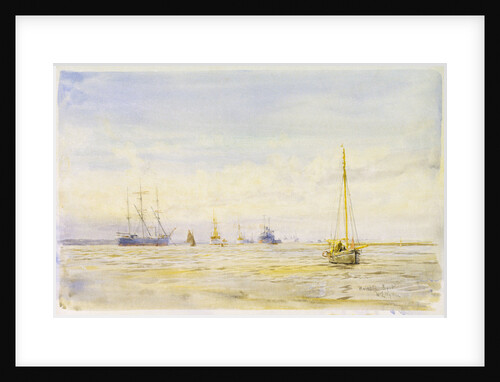 Hamble Spit by William Lionel Wyllie