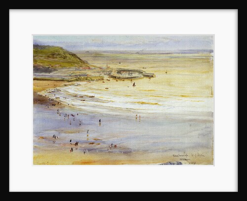 Scarborough by William Lionel Wyllie