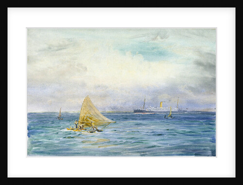 Catamarans by William Lionel Wyllie