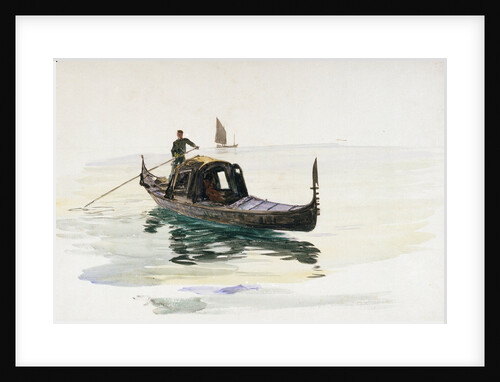 Gondola by William Lionel Wyllie