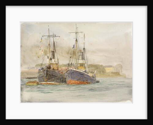 Drifters by William Lionel Wyllie