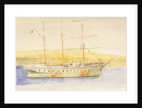 'Cutty Sark' (1869) by William Lionel Wyllie