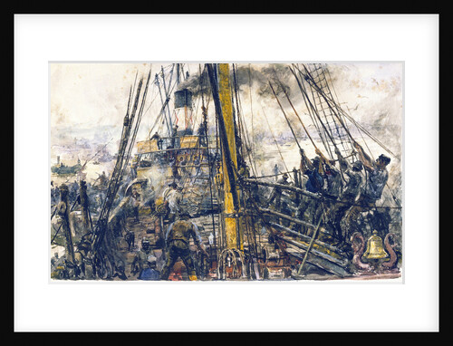 Coal whippers by William Lionel Wyllie