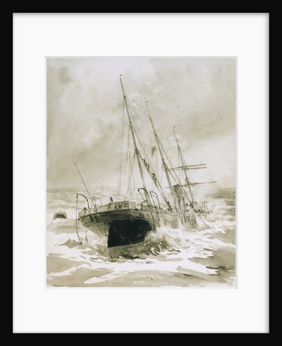Shipwreck by William Lionel Wyllie