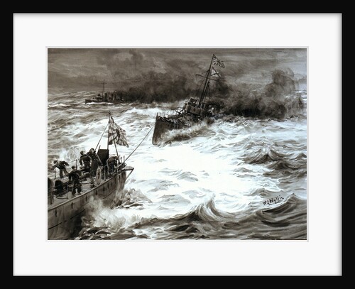 A Lost Prize, Port Arthur by William Lionel Wyllie