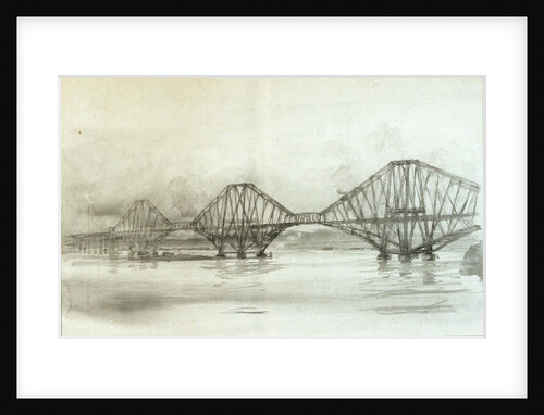 Forth Bridge by William Lionel Wyllie