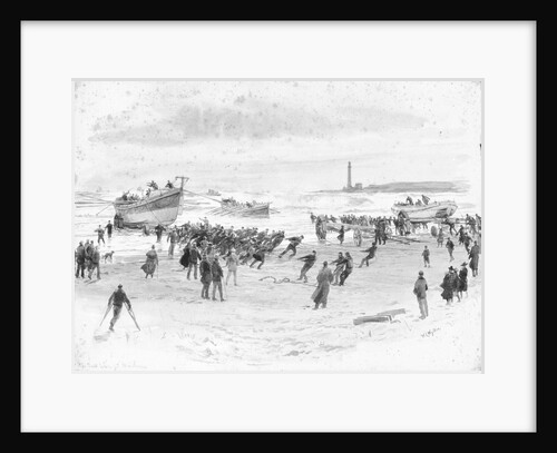 Lifeboat, Montrose by William Lionel Wyllie