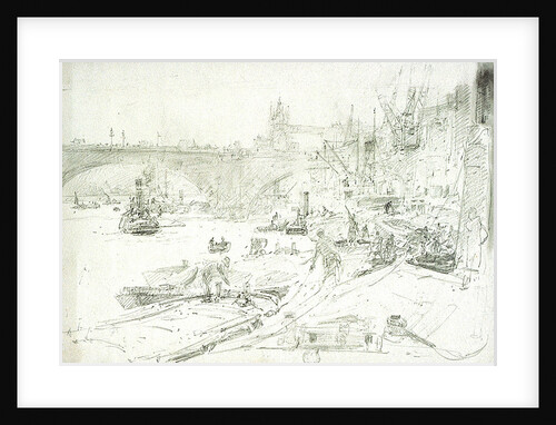 London Bridge by William Lionel Wyllie