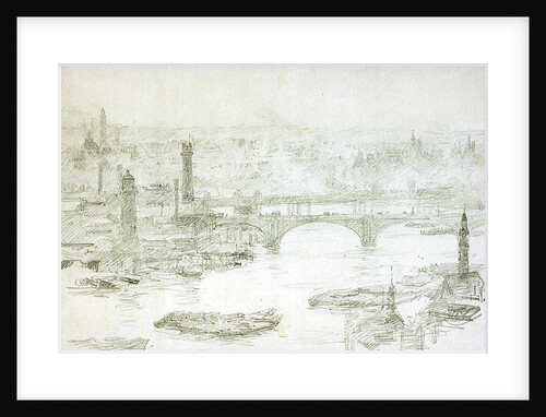 Shot Tower by William Lionel Wyllie