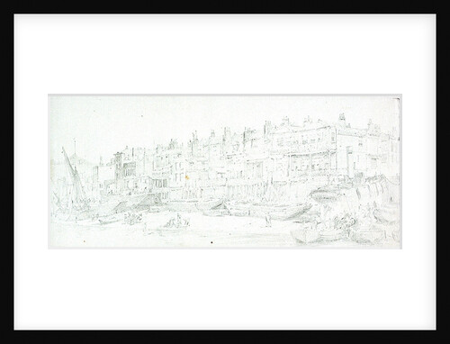 Old Limehouse by William Lionel Wyllie