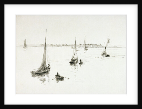 Bawleys, Tilbury by William Lionel Wyllie