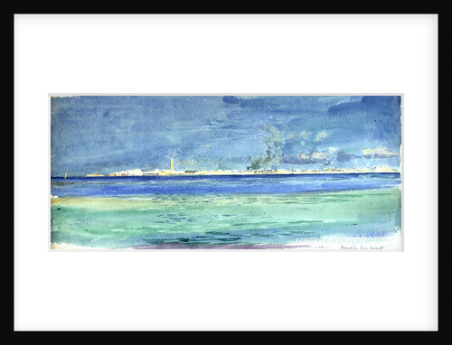 Alexandria from Marabout by William Lionel Wyllie
