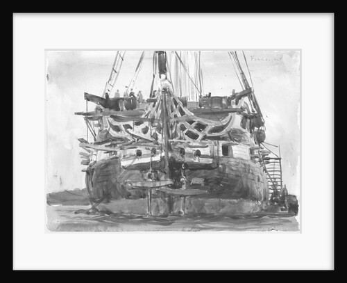 Foudroyant by William Lionel Wyllie